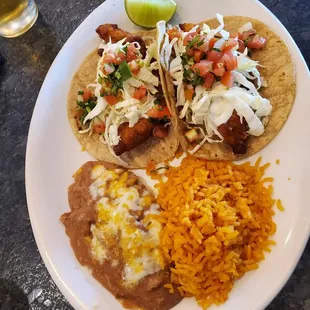 Fish Tacos