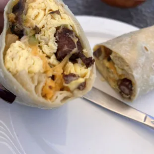 Breakfast Burrito