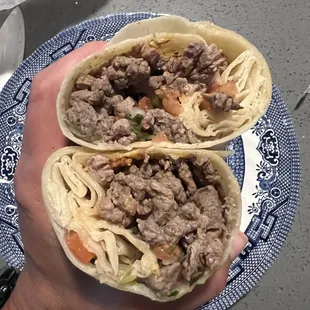 Carne Asada Burrito