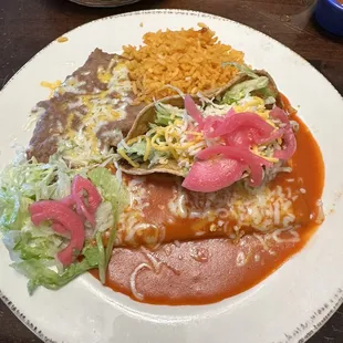 Cheese Enchilada