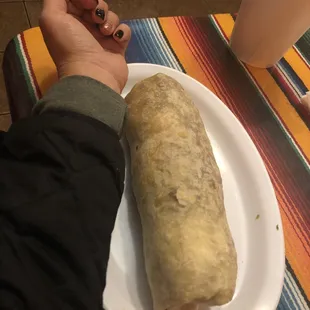 Cali Burrito