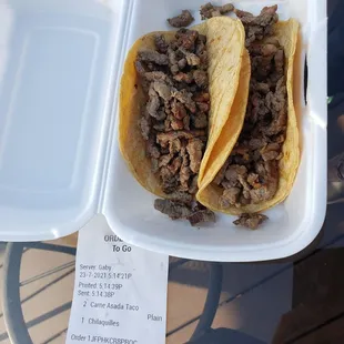 Carne Asada Tacos