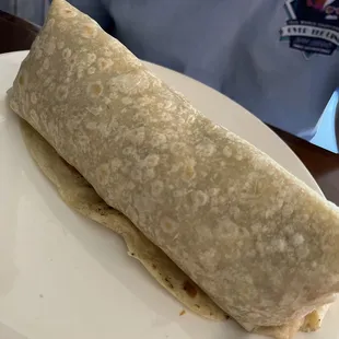 Pollo Asada Burrito