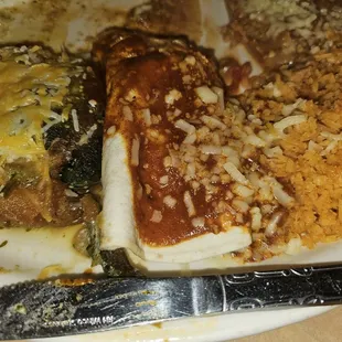 burritos and wraps, food