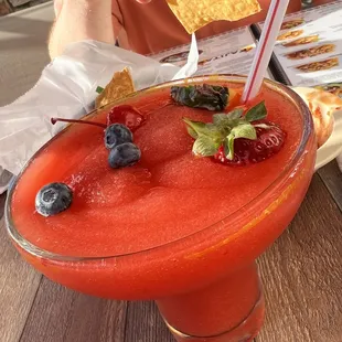 Strawberry Margarita