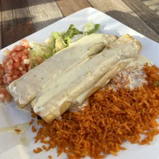 Chicken Chimichanga
