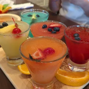 drink, oysters and mussels