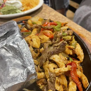 Jalisco fajitas