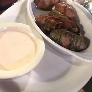 Bacon Wrapped Jalapenos