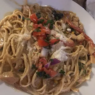 Chipotle Chicken Pasta