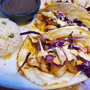 Avocado Shrimp Tacos