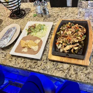 Fajita Chicken.