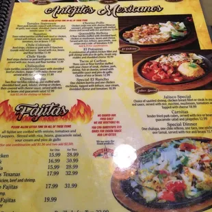 pizza, menu