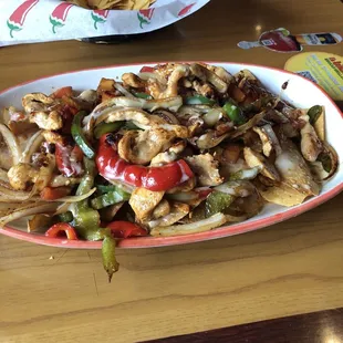 My plate from 7days ago