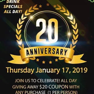 Larry says, "See you there!"