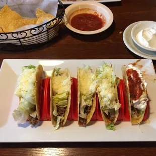 Taco Wednesday 5 tacos $5