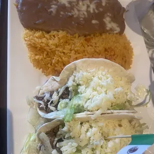 Two tacos combo