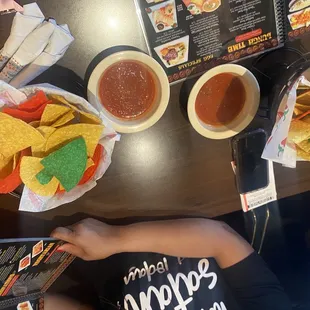 Chips and salsa
