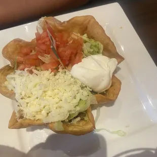 Taco salad