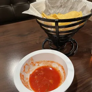 Chips and salsa