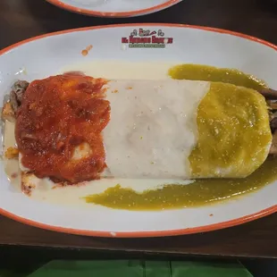 Burrito Mexicana