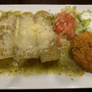 Chicken Enchiladas Verdes