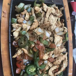 Chicken Fajita Chicken