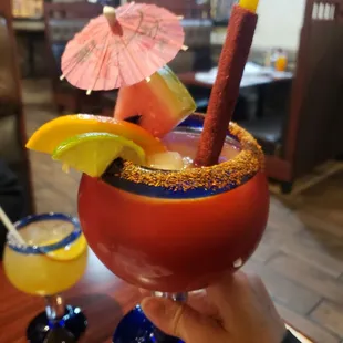 chamoy margarita  - super #yum #ReviewsByRL