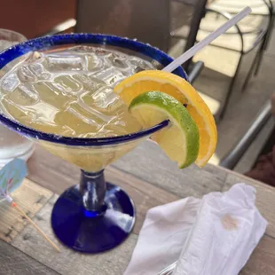 Margarita on rocks