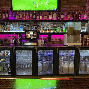 Light-up bar.