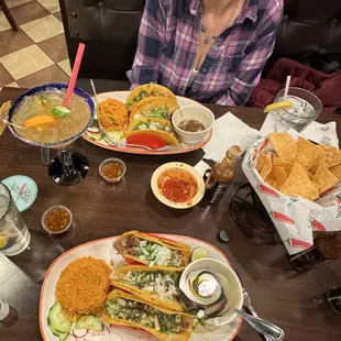 Burris tacos  X 2! Delicious