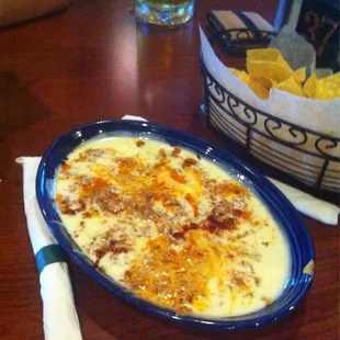 Best. ChoriQueso. Ever. Light years away from the congealed-crap I got at El Meson a couple weeks back.
