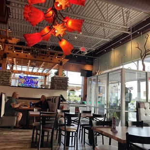 Inside Dining