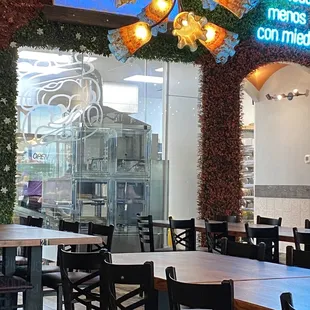 Inside Dining