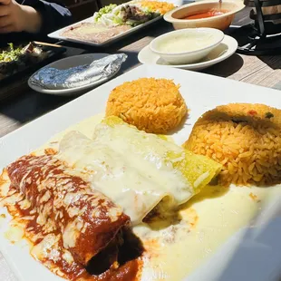 Enchiladas Banderas
