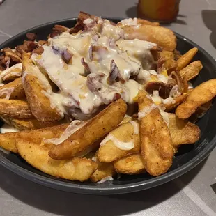 Queso Fries