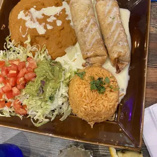 Chimichangas