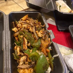 All 3 Meats Fajitas