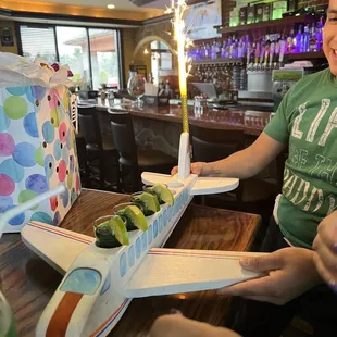 Green St Patty's shots!