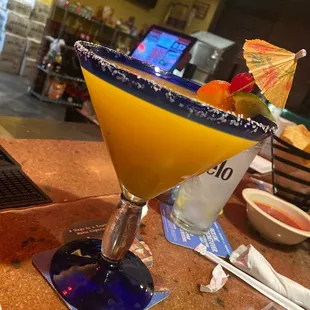 Mango margarita