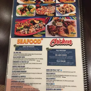 ramen and noodles, menu