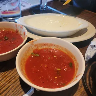 Queso, salsa