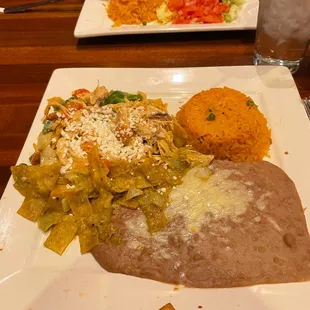 Chilaquiles verdes