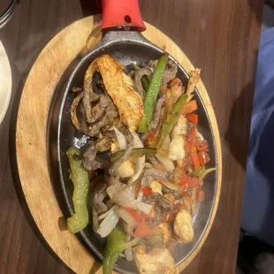 Texas Fajitas Texanas