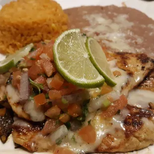 Margarita Chicken... one of the best flavored Pollo dishes ever.