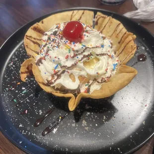Fried Ice Cream