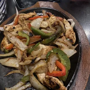 Chicken Fajita