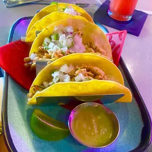 Chicken Tacos