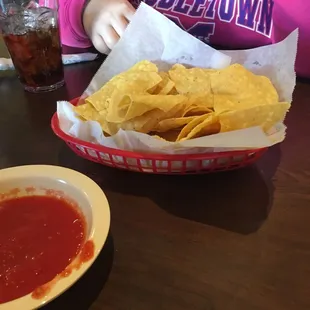 food, nachos