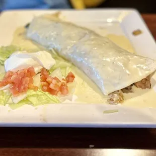 Burrito California